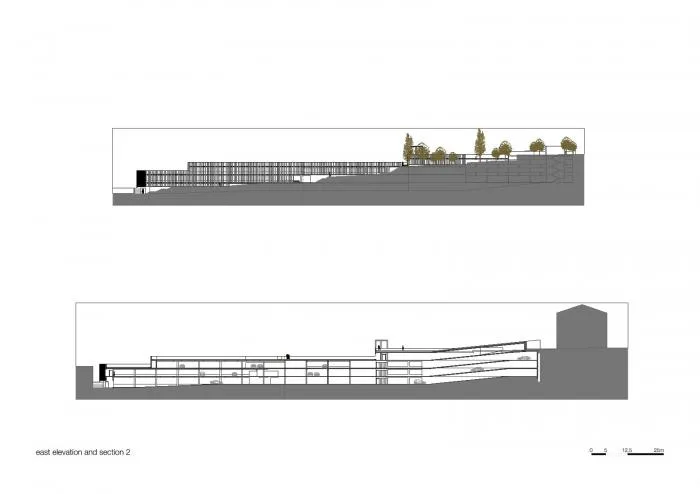 BIM Architecture | Rotating Underground 'Gyroscope': Car Park 'Caldeiroa'/Pitagoras Group
