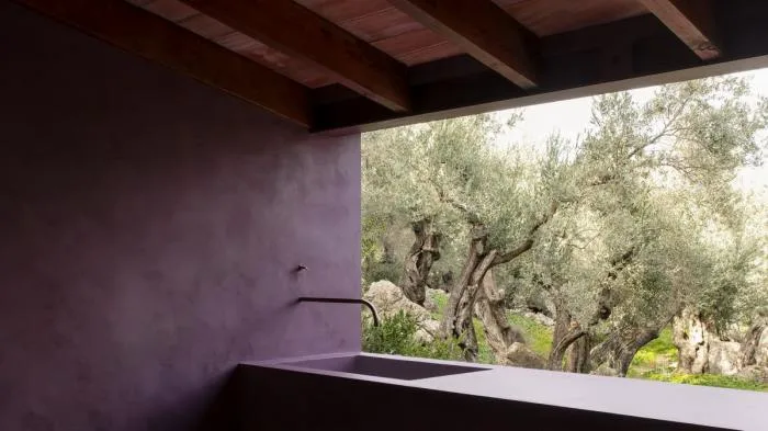 BIM Architecture | Olive House Hidden in the Mallorca Mountains/Mar Plus Ask