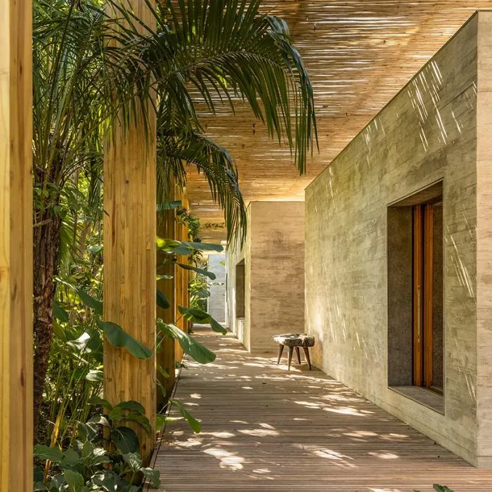 BIM Architecture | Sand Houses on the Tropical Coast of Brazil/Studio MK27