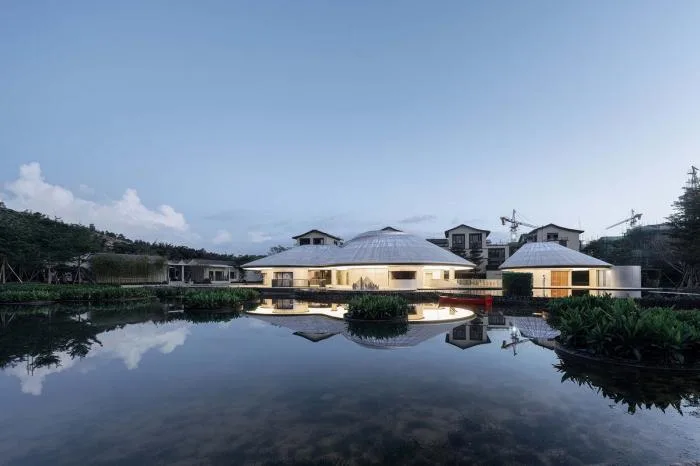 BIM Architecture | Fushan Yunshe/Wutopia Lab