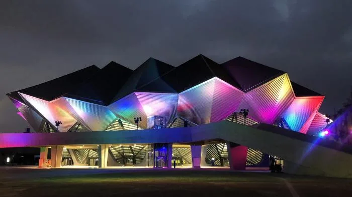 BIM Architecture | Inspired by Flowing Crystal Geometry - Taipei Music Center/RUR Architecture DPC
