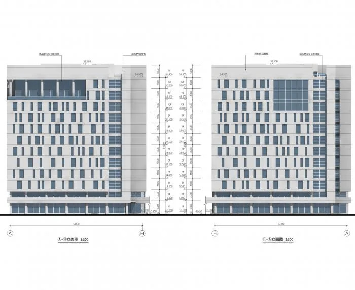 BIM Architecture | Human Machine Symbiosis: Shenzhen Longhua Telecom Hub Building/Senlei International