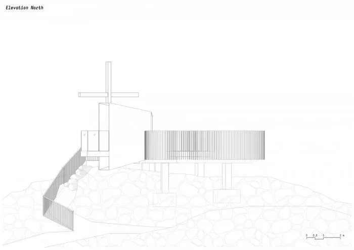 BIM Architecture | Oates Peak Observation Deck/noa*