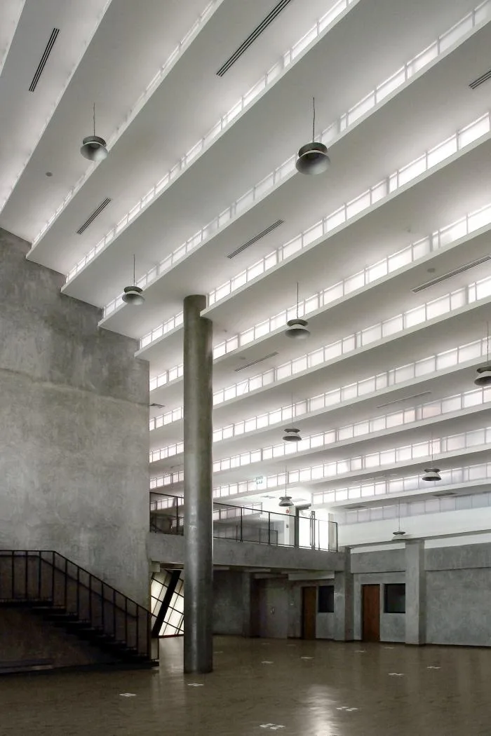 BIM Architecture | Thailand Ministry of Agriculture Golden Jubilee Museum, 'Fallen' Building/Plan Architect