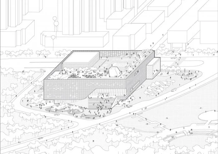 BIM Architecture | Shenzhen Pingshan Grand Theater/OPEN Architecture Firm
