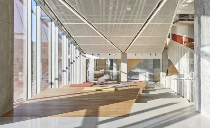 BIM Architecture | Wozniak University School of Architecture and Design: 'Diagonal' Creating Movement and Balance/ARK itection