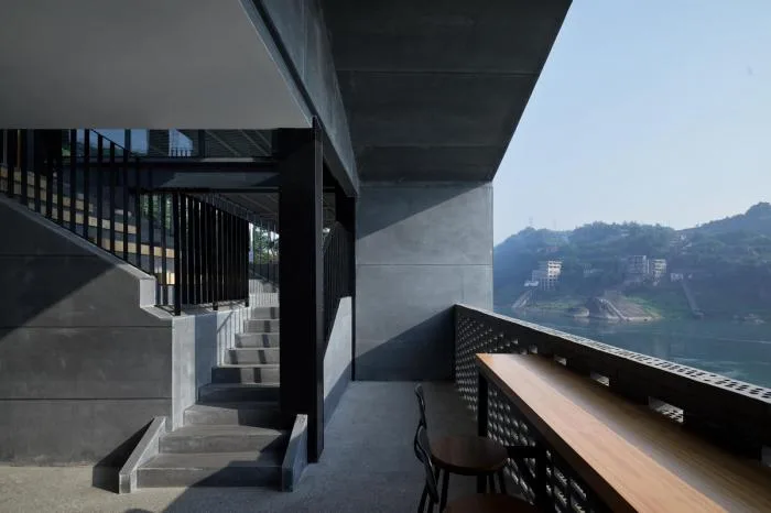 BIM Architecture | Lingjiang Yidu · Sansheng Chedu Service Station/Yueji Architectural Design Firm