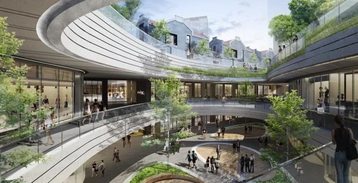BIM Architecture | Unveiling the New Work of China Resources Land x Foster+Partners: Reshaping Suhewan with World Class Design