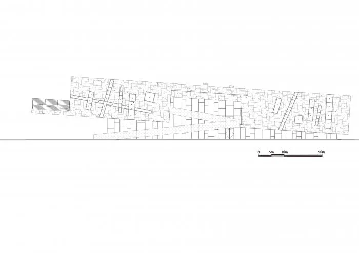 BIM Architecture | A Three Dimensional 'Supremacy' Abstract Painting - Xi'an Greenland Energy Art Center/Shanghai Riqing Architectural Design