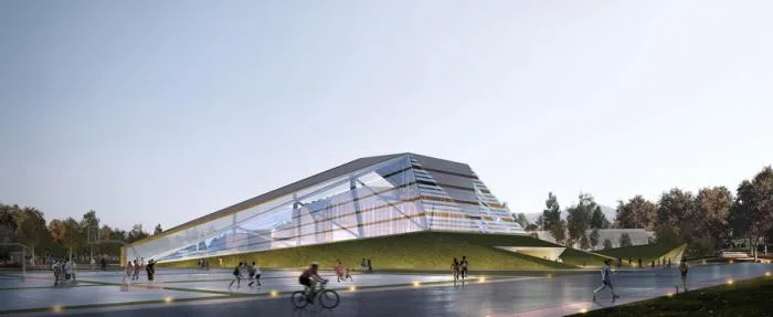 BIM Architecture | Shandong University Baotu Spring Campus Stadium Renovation Design Scheme/Tianjin University Architectural Design and Research Institute Design Third Institute