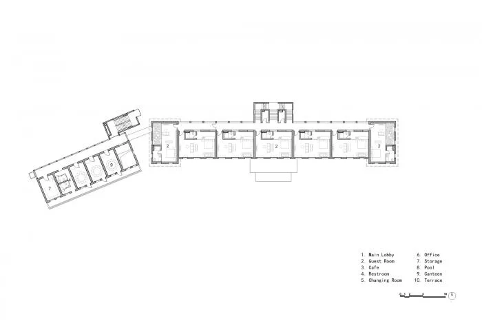BIM Architecture | Qinyong Elementary School Homestay/Xuke Architecture