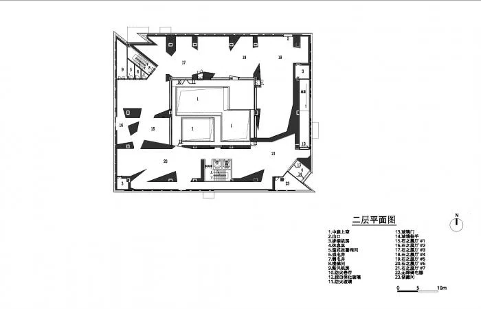 BIM Architecture | Fujian Yingliang Stone Natural History Museum/Contemporary Architecture