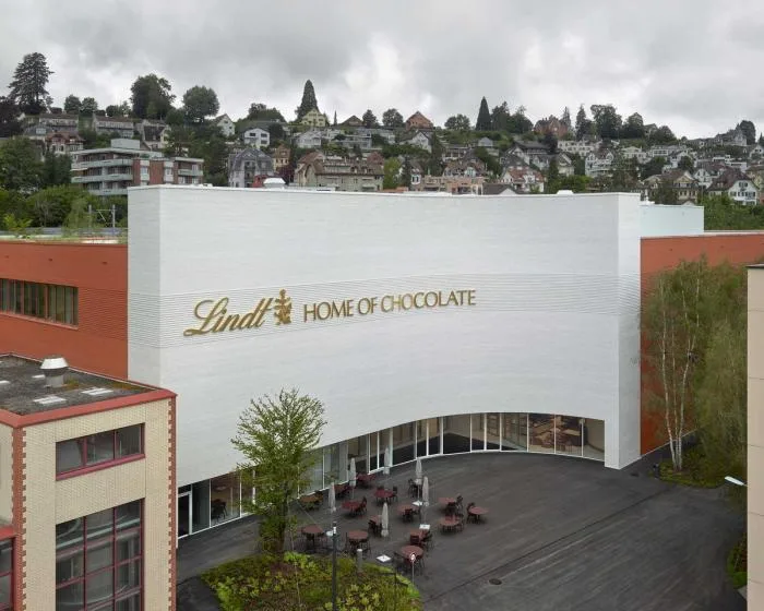 BIM Architecture | Swiss Lotus Chocolate House/Christ&  Gantenbein