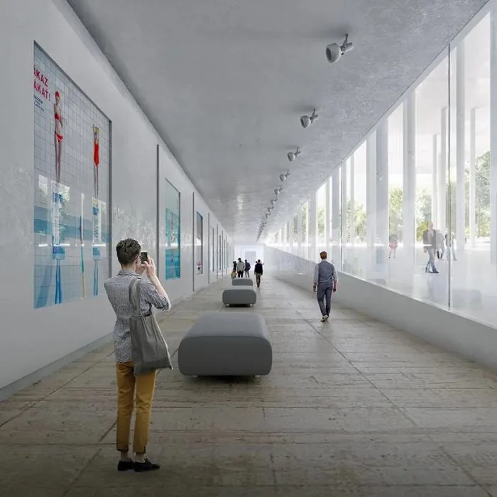 BIM Architecture | Floating White 'Lighthouse' in Space: Banja Luka Cultural Complex/Cosmos