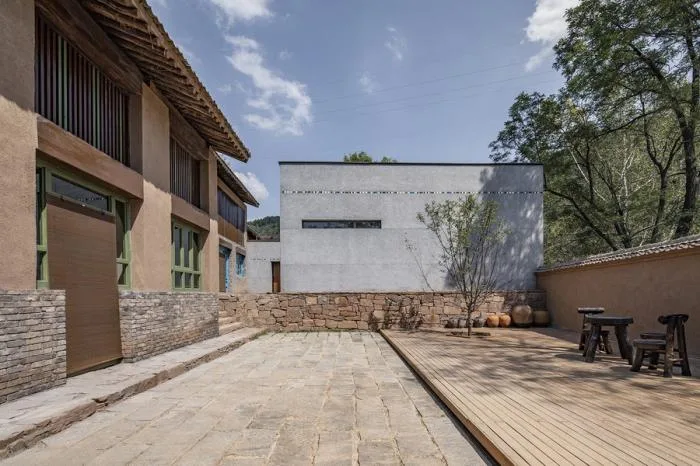 BIM Architecture | Taiyue Courtyard - Mint Homestay/Sanwen Architecture