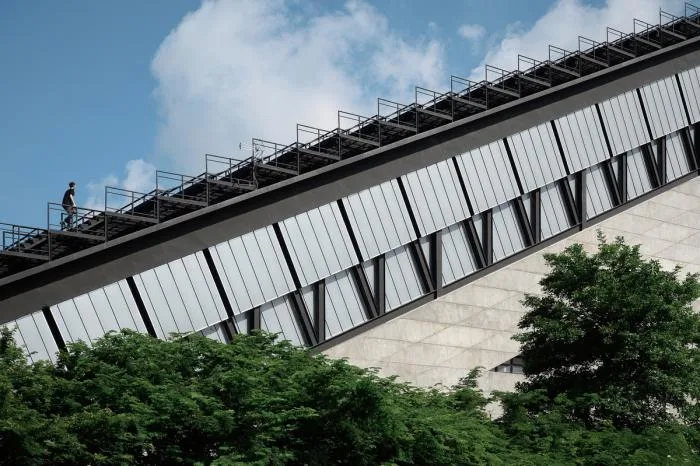 BIM Architecture | Thailand Ministry of Agriculture Golden Jubilee Museum, 'Fallen' Building/Plan Architect