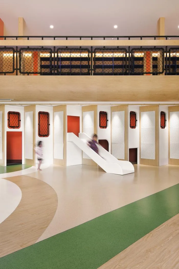 BIM Architecture | Zhuoying International Preschool College/VMDPE Roundway Design