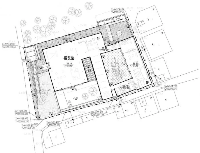 BIM Architecture | Bright Exhibition Hall/Cube Design at the Shenzhen Hong Kong City/Architecture Biennale