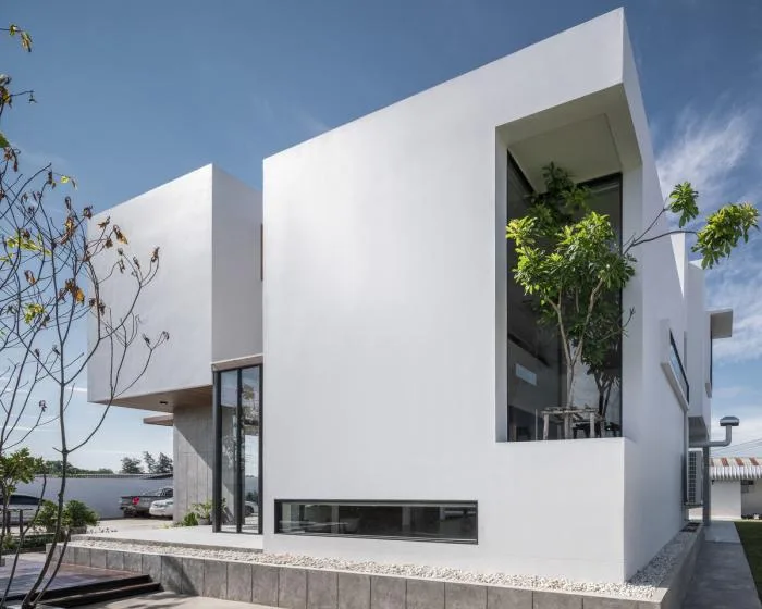 BIM Architecture | Building Blocks in Thailand/TOUCH Architecture Firm