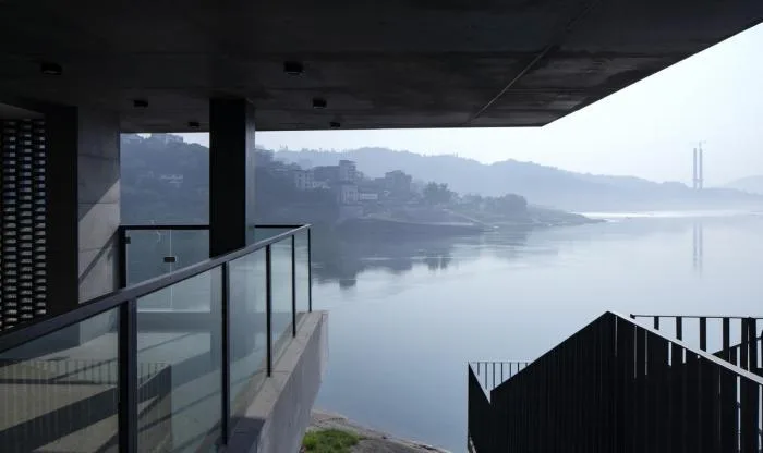 BIM Architecture | Lingjiang Yidu · Sansheng Chedu Service Station/Yueji Architectural Design Firm