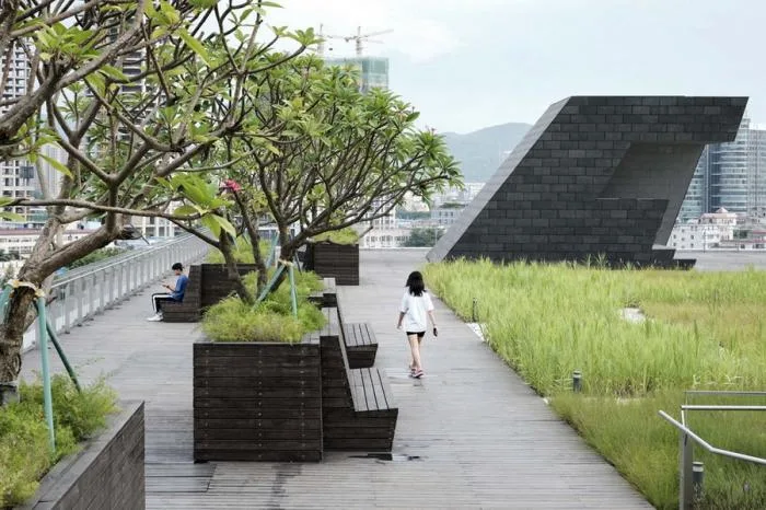 BIM Architecture | Shenzhen Pingshan Grand Theater/OPEN Architecture Firm