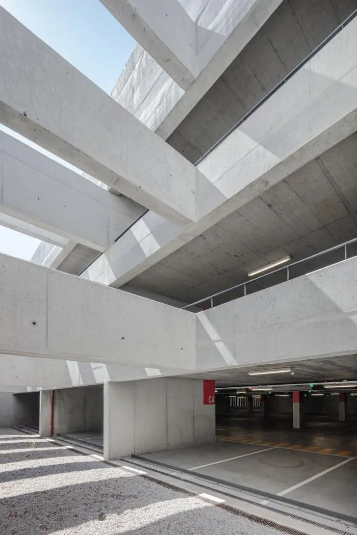 BIM Architecture | Rotating Underground 'Gyroscope': Car Park 'Caldeiroa'/Pitagoras Group
