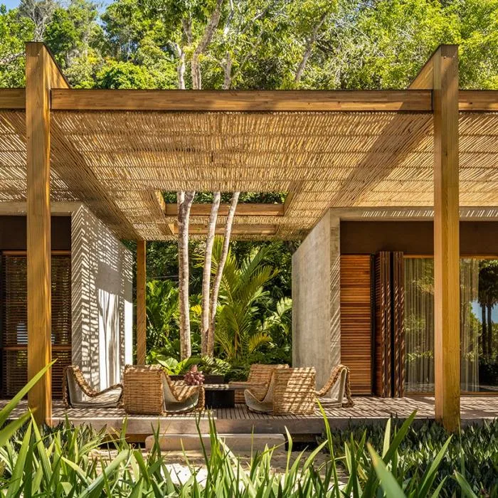 BIM Architecture | Sand Houses on the Tropical Coast of Brazil/Studio MK27