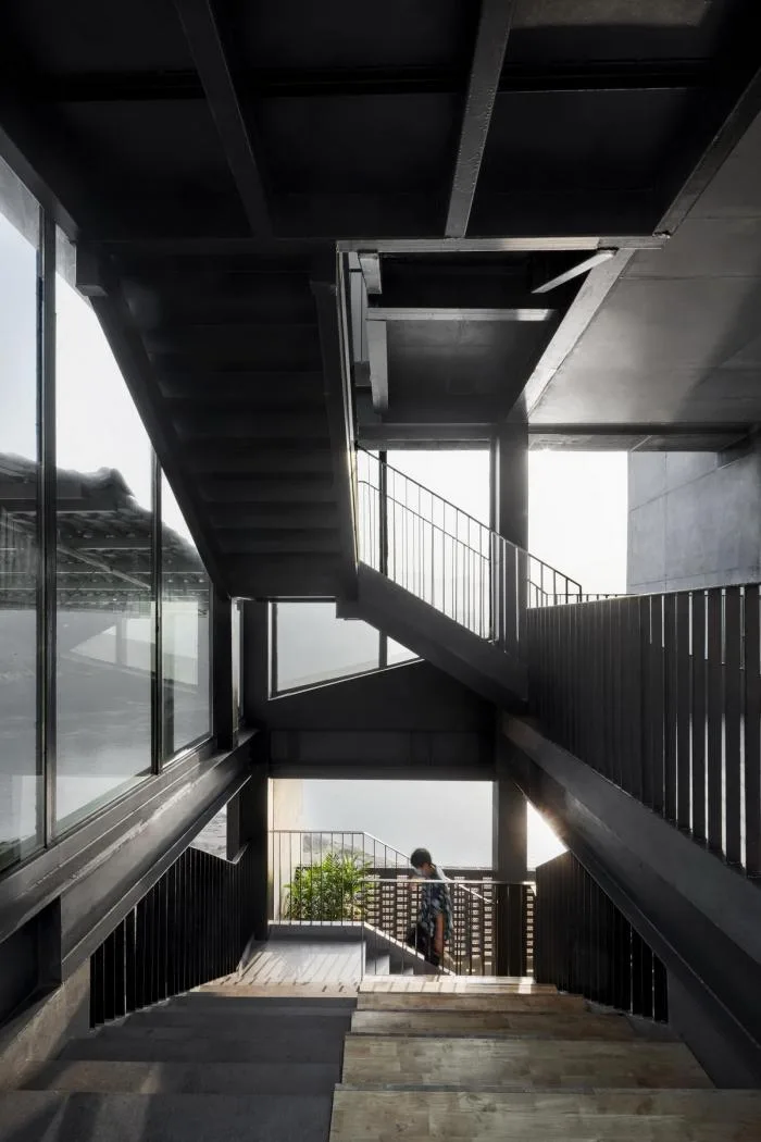 BIM Architecture | Lingjiang Yidu · Sansheng Chedu Service Station/Yueji Architectural Design Firm