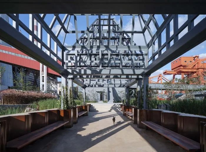 BIM Architecture | Shanghai Yangshupu Power Plant Ruins Park/Tongji Original Design Studio