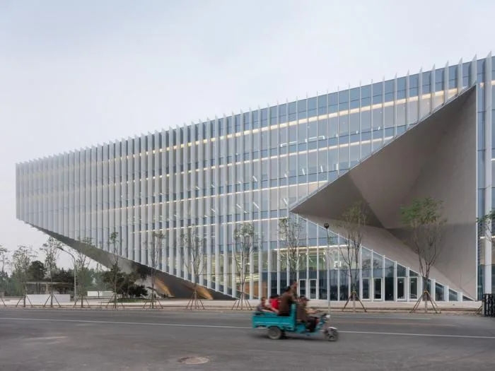 BIM Architecture | Tencent Beijing Headquarters Building/OMA