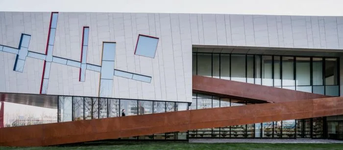 BIM Architecture | A Three Dimensional 'Supremacy' Abstract Painting - Xi'an Greenland Energy Art Center/Shanghai Riqing Architectural Design