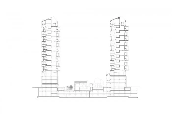 BIM Architecture | "Third Space"/Li Xinggang Architecture Studio