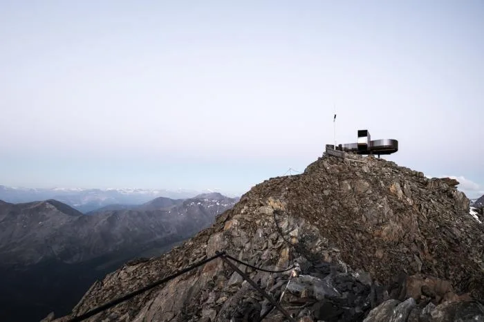 BIM Architecture | Oates Peak Observation Deck/noa*