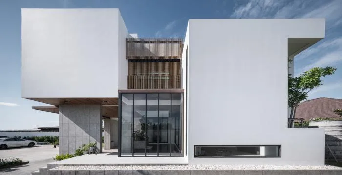 BIM Architecture | Building Blocks in Thailand/TOUCH Architecture Firm