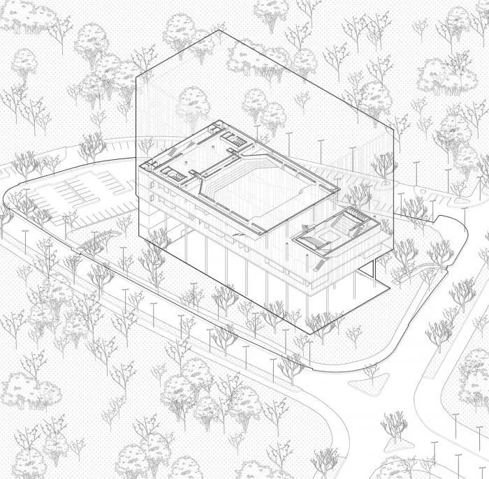 BIM Architecture | Floating White 'Lighthouse' in Space: Banja Luka Cultural Complex/Cosmos