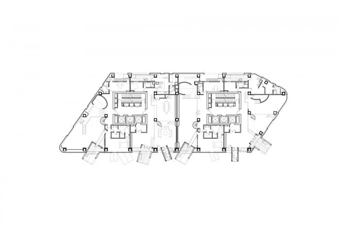 BIM Architecture | "Third Space"/Li Xinggang Architecture Studio