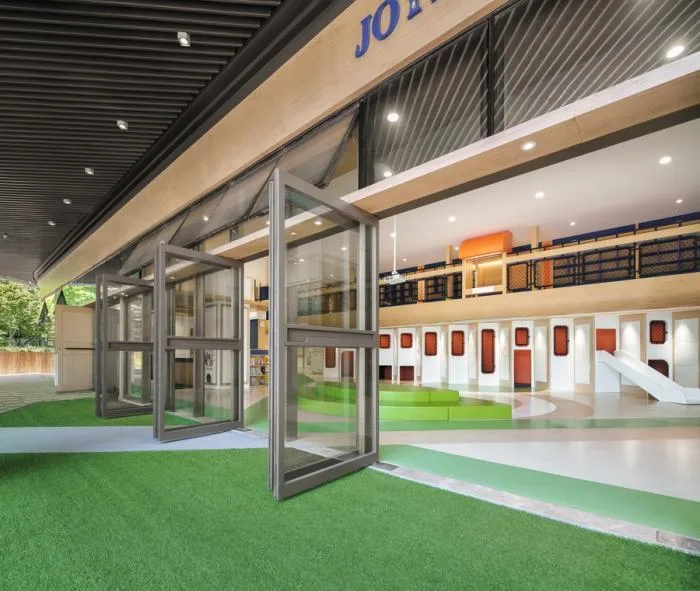 BIM Architecture | Zhuoying International Preschool College/VMDPE Roundway Design