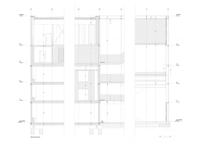 BIM Architecture | Belgian Framework School: A Vibrant Community Park/Xaveer De Geyter Architects