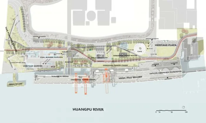 BIM Architecture | Shanghai Yangshupu Power Plant Ruins Park/Tongji Original Design Studio