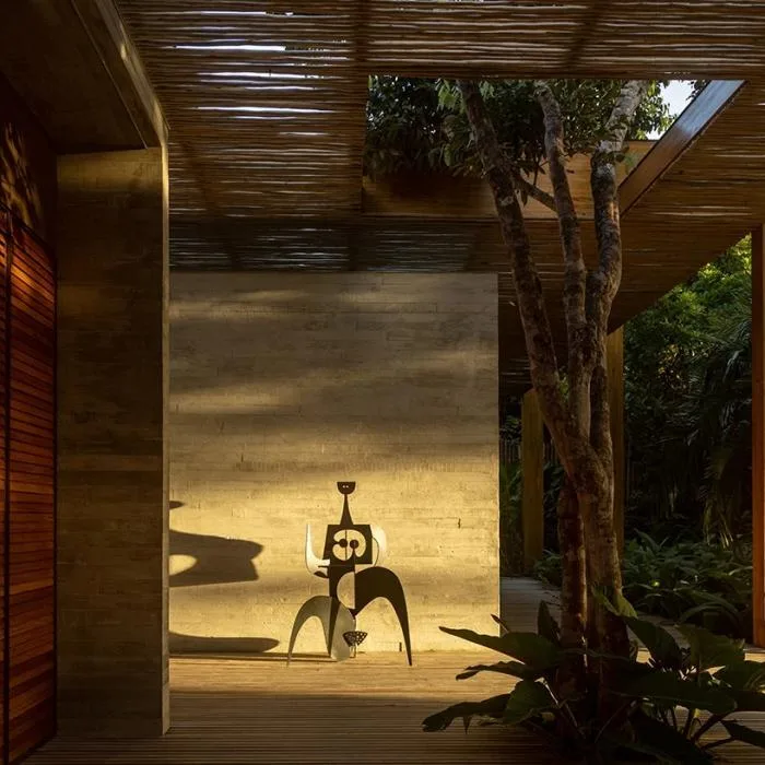 BIM Architecture | Sand Houses on the Tropical Coast of Brazil/Studio MK27