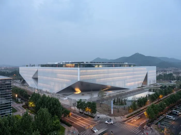 BIM Architecture | Tencent Beijing Headquarters Building/OMA