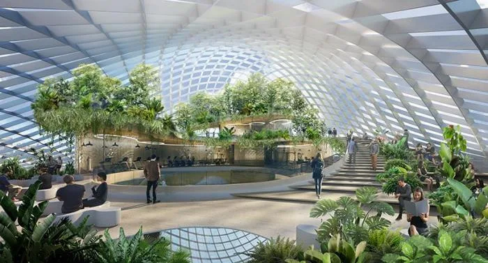 BIM Architecture | ZTE Shenzhen Headquarters Solution: "Shenzhen Trend"/Orel Scheren Firm