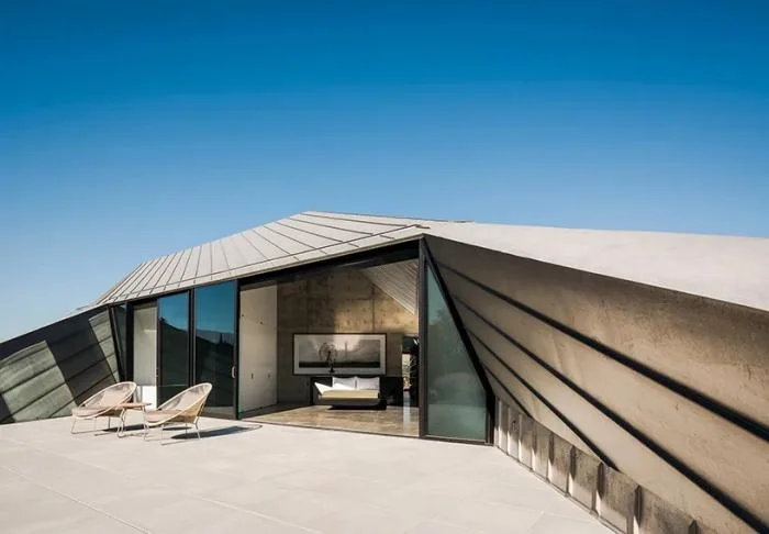 BIM Architecture | "Transformers" Residential/OPA in the Western Desert of the United States