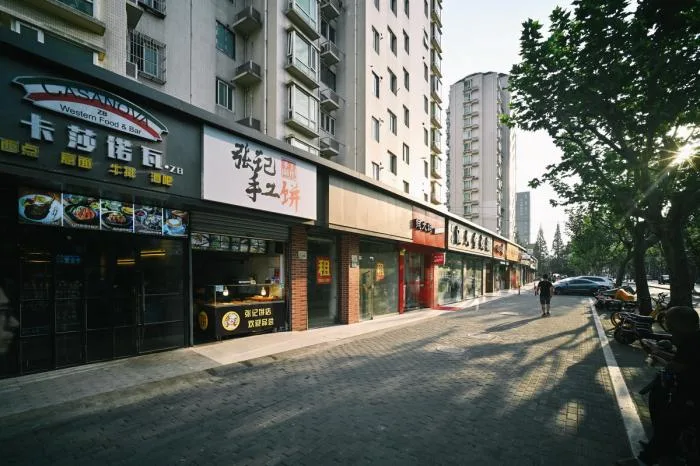 BIM Architecture | Shanghai Street Adaptability Renovation Documentary/Buildings and Buildings