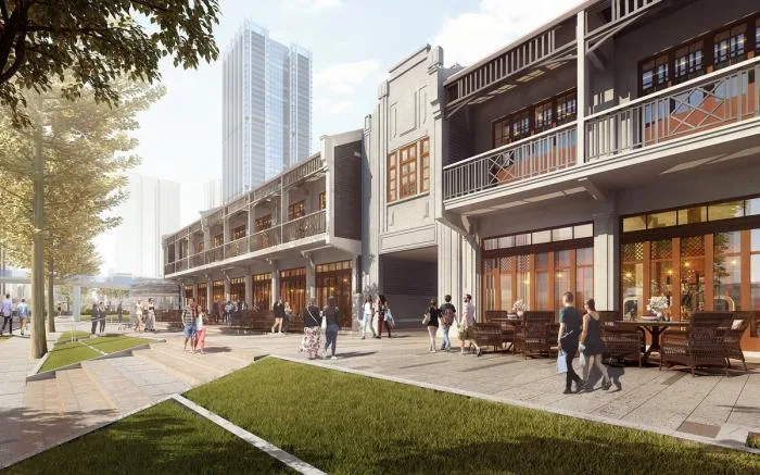 BIM Architecture | Unveiling the New Work of China Resources Land x Foster+Partners: Reshaping Suhewan with World Class Design