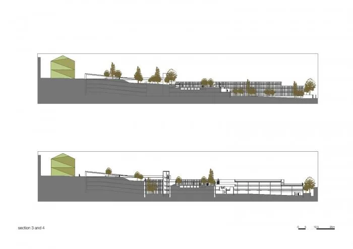 BIM Architecture | Rotating Underground 'Gyroscope': Car Park 'Caldeiroa'/Pitagoras Group
