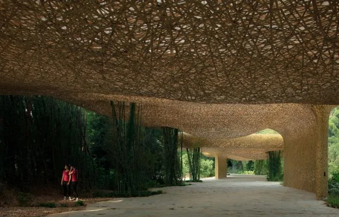 BIM Architecture | Bamboo Grove Pavilion, Terrace, and Tower/Narrative Architecture Design