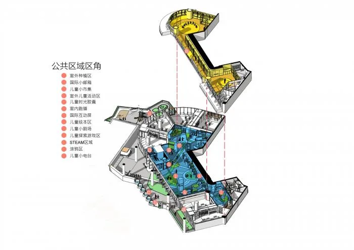 BIM Architecture | Zhuoying International Preschool College/VMDPE Roundway Design