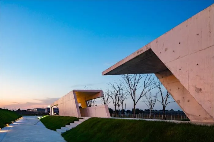 BIM Architecture | Shanghai Landscape Corridor/German Peipasch Urban Development Consulting+Shanghai TF Architecture Firm