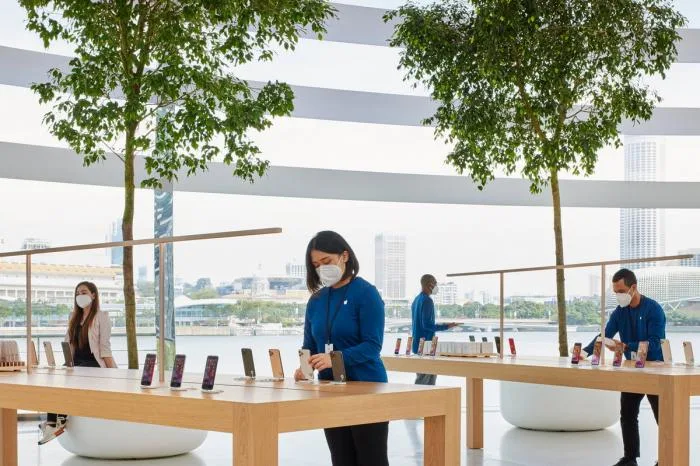 BIM Architecture | Apple Singapore Marina Bay Sands Flagship Store/Foster+Partners